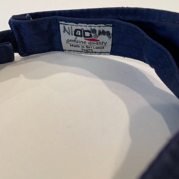 CHILDREN’S UNISEX SUN VISOR BLUE OC SPORTS - Picture 3 of 8